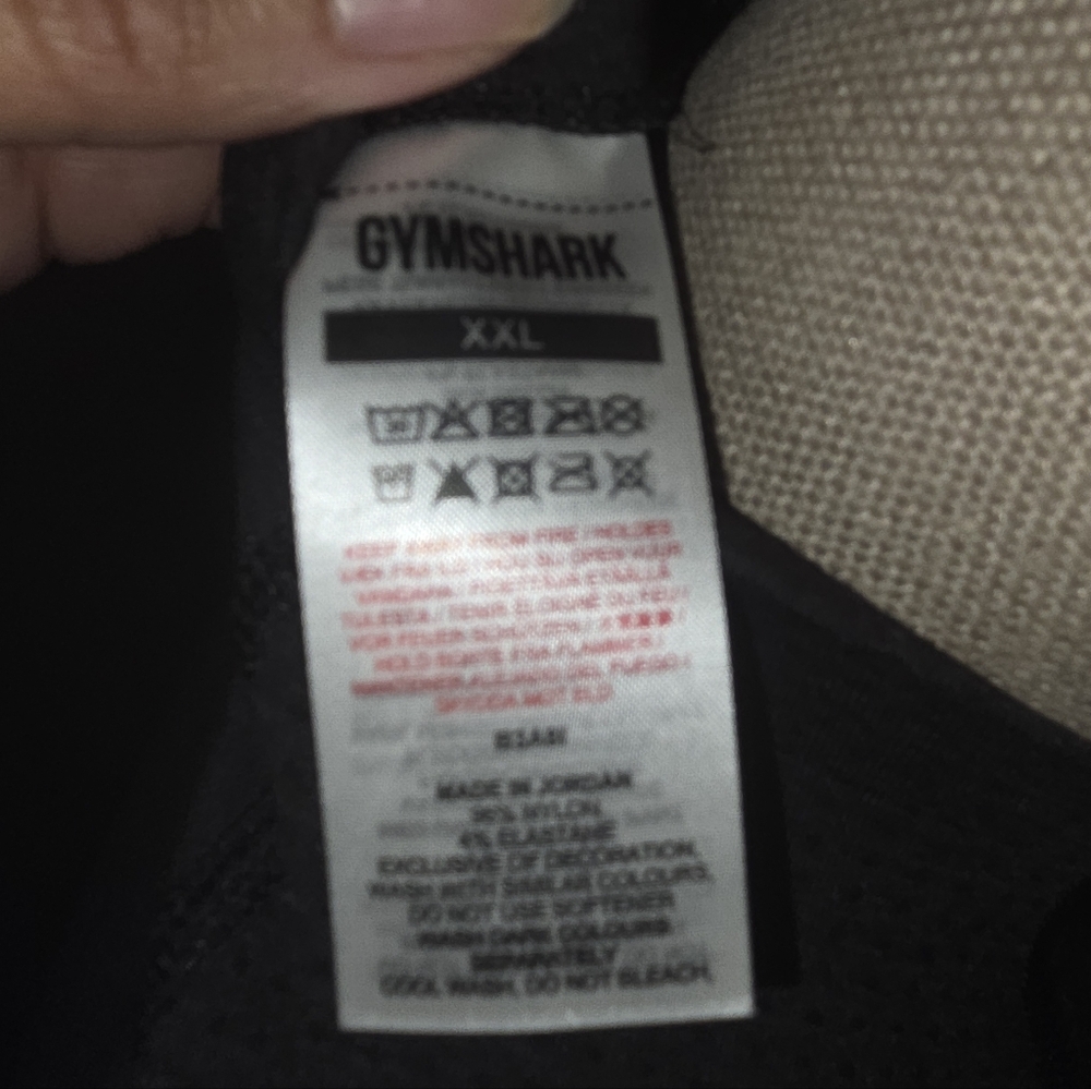 NWOT Gymshark High Neck Seamless Crop Top - Picture 8 of 8